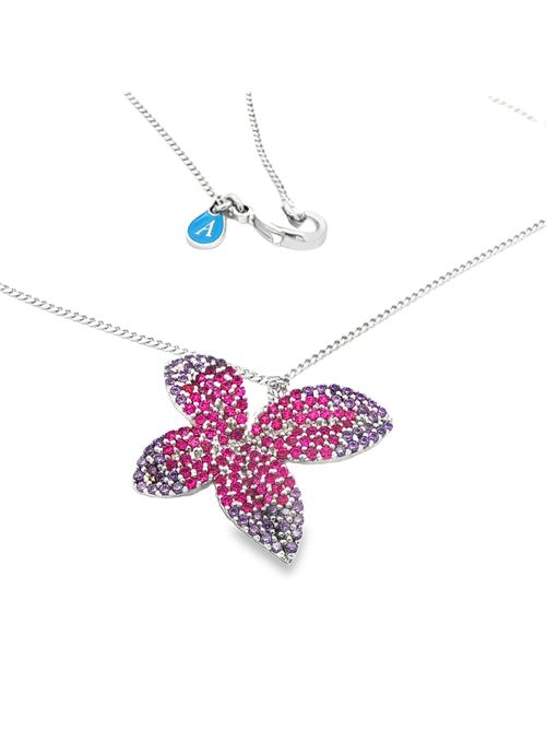 Dea fucsia&ametista necklace GOCCIAZZURRA JEWELS | CLDEARODIOFUCSIA